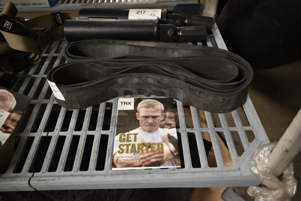 2 TRX Heavy Resistance Bands. 2 Times Your Bid! - Image 1 of 3