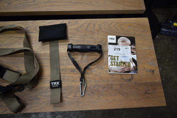 ALL ONE MONEY! TRX Body Weight Workout Bands - Image 3 of 5