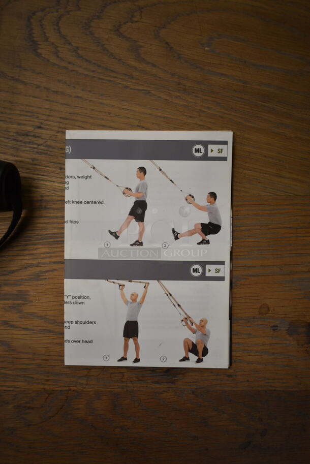 ALL ONE MONEY! TRX Body Weight Workout Bands - Image 4 of 5