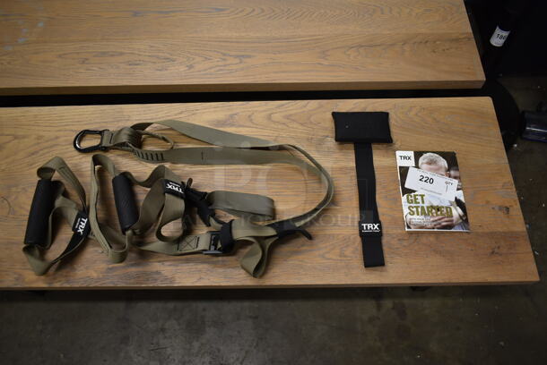 ALL ONE MONEY! TRX Body Weight Workout Bands - Image 1 of 6