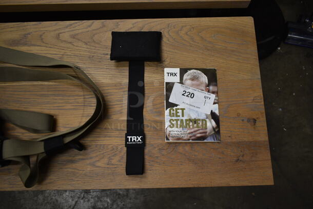 ALL ONE MONEY! TRX Body Weight Workout Bands - Image 3 of 6