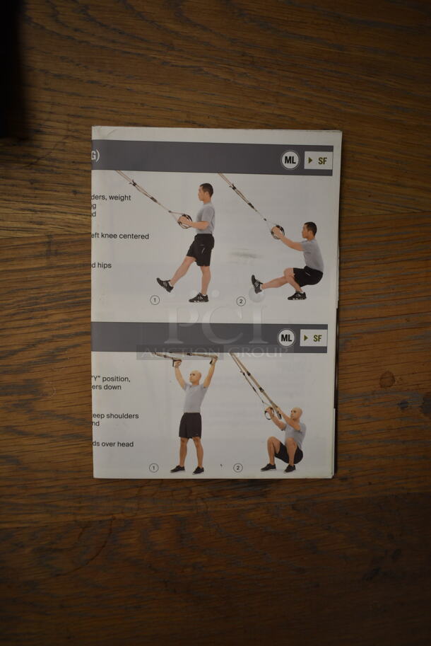 ALL ONE MONEY! TRX Body Weight Workout Bands - Image 4 of 6