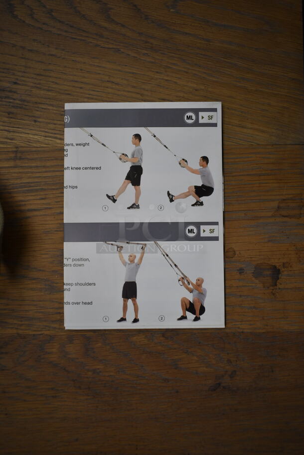 ALL ONE MONEY! TRX Body Weight Workout Bands - Image 4 of 5