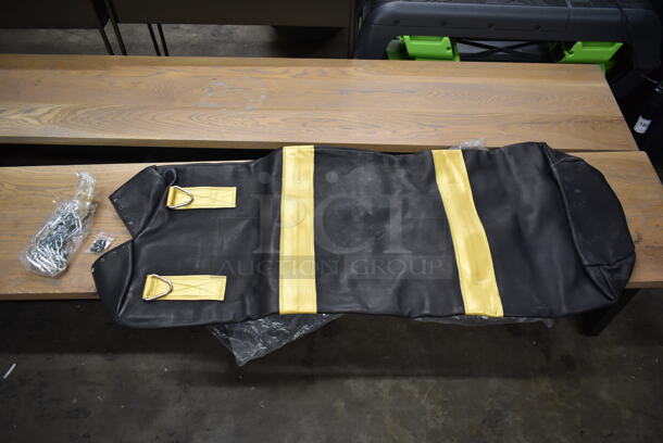 BRAND NEW! CUSTOM MADE! MVP Leather Punching Bag.  - Image 1 of 7