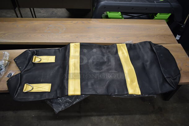 BRAND NEW! CUSTOM MADE! MVP Leather Punching Bag.  - Image 3 of 7