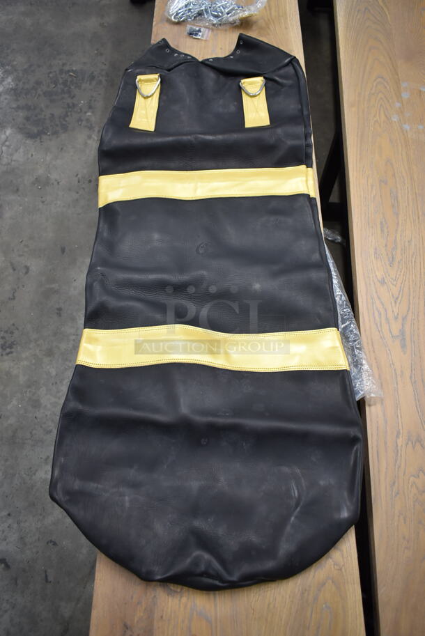 BRAND NEW! CUSTOM MADE! MVP Leather Punching Bag.  - Image 4 of 7
