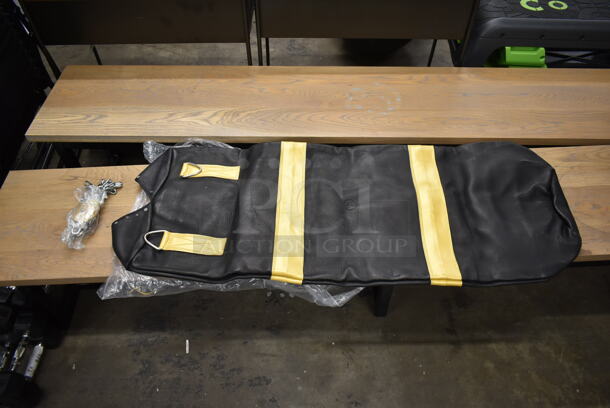 BRAND NEW! CUSTOM MADE! MVP Leather Punching Bag. 
 - Image 1 of 5