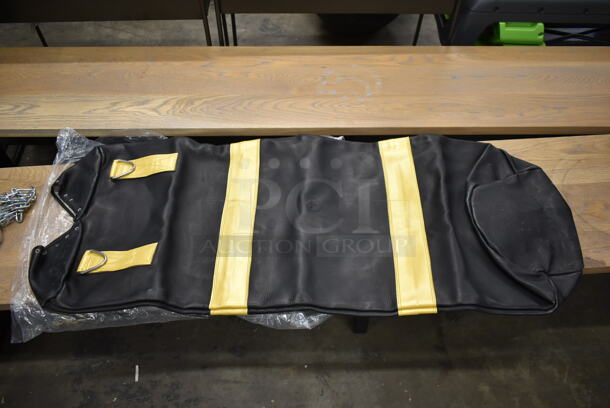 BRAND NEW! CUSTOM MADE! MVP Leather Punching Bag. 
 - Image 4 of 5