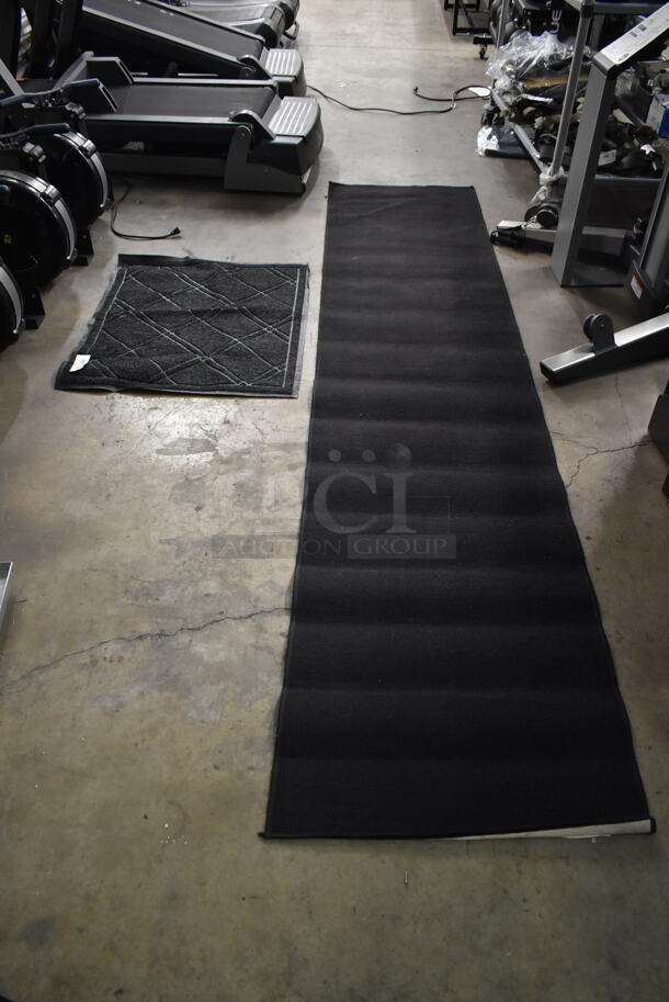 2 Black Floor Mats. 2 Times Your Bid! - Image 1 of 5
