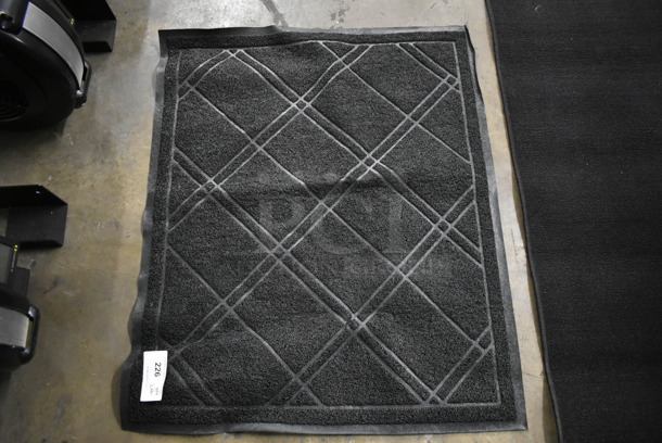 2 Black Floor Mats. 2 Times Your Bid! - Image 4 of 5