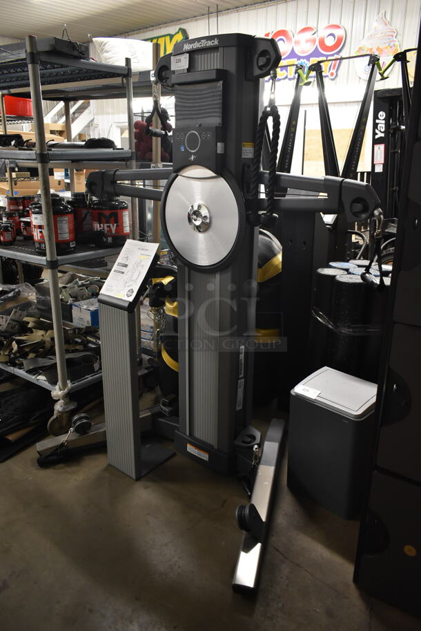 2019 NordicTrack Fusion CST NTSY19916 0 Strength Training Home Gym w/ Tablet, Stand and Instructions. - Image 2 of 12