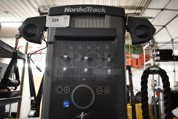 2019 NordicTrack Fusion CST NTSY19916 0 Strength Training Home Gym w/ Tablet, Stand and Instructions. - Image 9 of 12