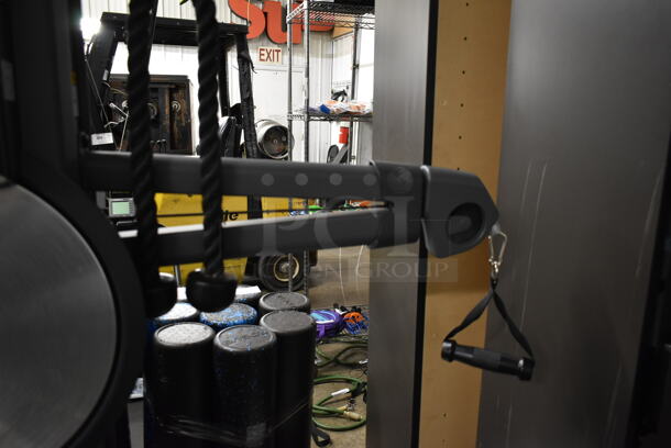 2019 NordicTrack Fusion CST NTSY19916 0 Strength Training Home Gym w/ Tablet, Stand and Instructions. - Image 11 of 12