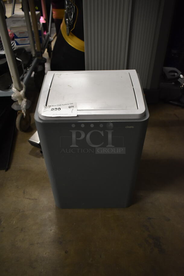 Cintas Gray Trash Can - Image 1 of 4