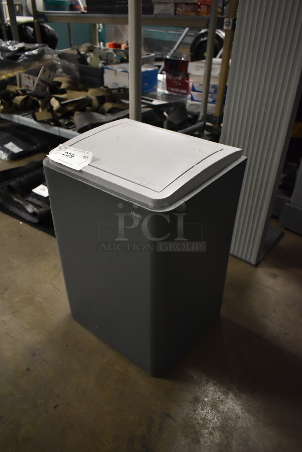 Cintas Gray Trash Can - Image 2 of 4