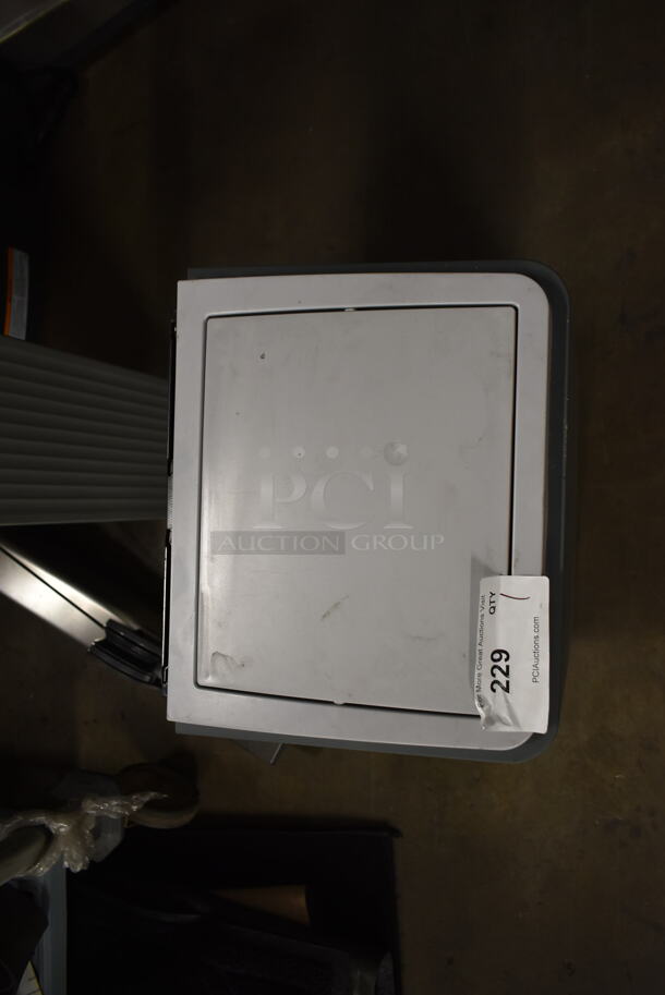 Cintas Gray Trash Can - Image 3 of 4