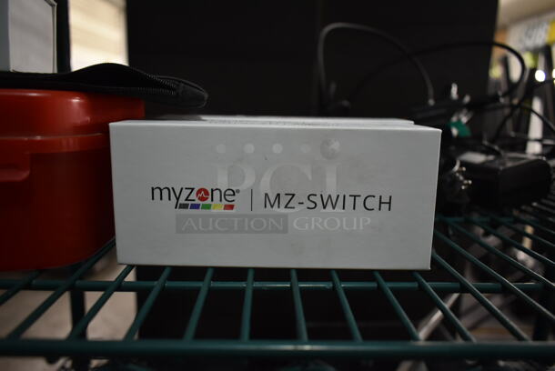 4 MyZone MZ-Switch Fitness Tracker Watches and Wires. 4 Times Your Bid! - Image 5 of 8