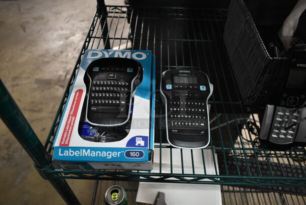 2 Dymo Label Printers. 2 Times Your Bid! - Image 1 of 10