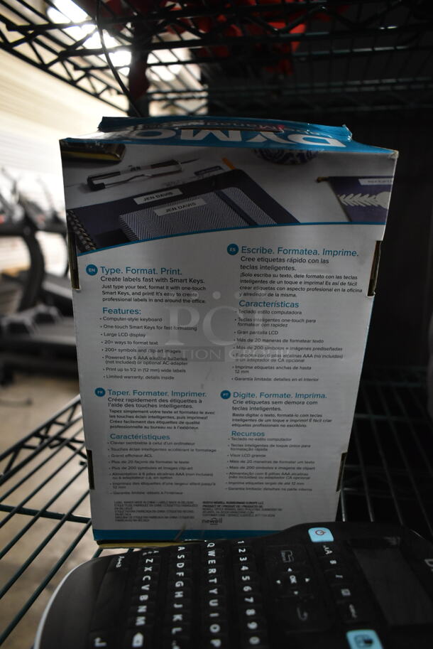 2 Dymo Label Printers. 2 Times Your Bid! - Image 6 of 10