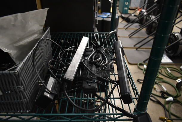 ALL ONE MONEY! Lot of Various Items Including Basket and Phones. - Image 2 of 4