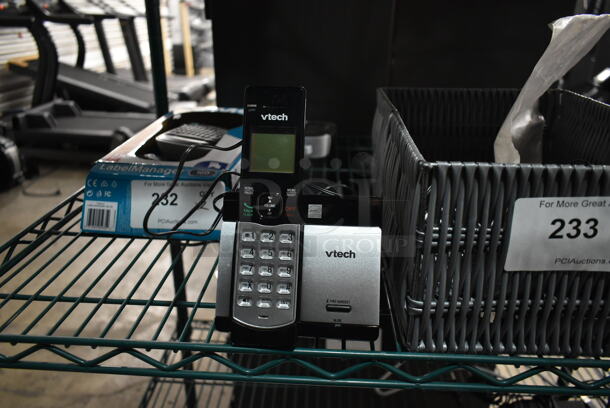ALL ONE MONEY! Lot of Various Items Including Basket and Phones. - Image 4 of 4