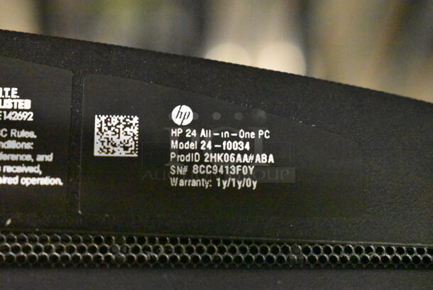 HP Computer Monitor w/ Keyboard and Mouse. - Image 11 of 11