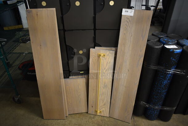 ALL ONE MONEY! Lot of Wood Pattern Panels. - Image 1 of 8