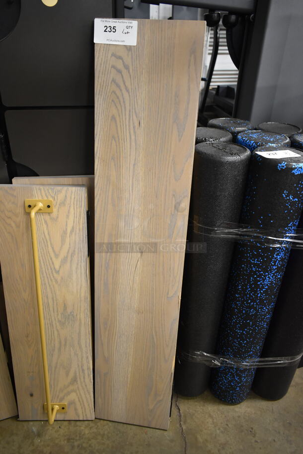 ALL ONE MONEY! Lot of Wood Pattern Panels. - Image 2 of 8