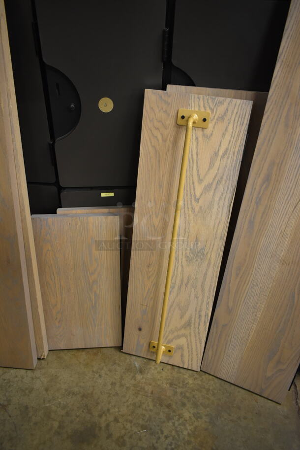 ALL ONE MONEY! Lot of Wood Pattern Panels. - Image 3 of 8