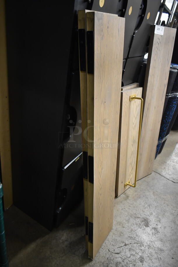 ALL ONE MONEY! Lot of Wood Pattern Panels. - Image 5 of 8