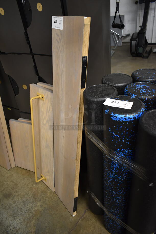 ALL ONE MONEY! Lot of Wood Pattern Panels. - Image 6 of 8
