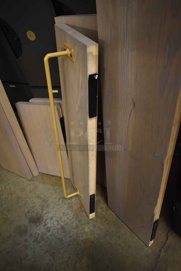 ALL ONE MONEY! Lot of Wood Pattern Panels. - Image 7 of 8