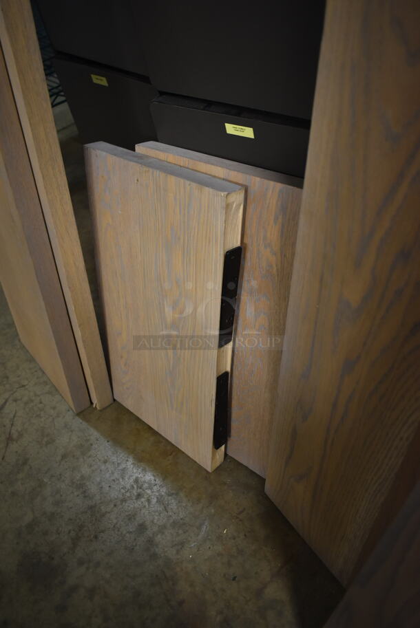 ALL ONE MONEY! Lot of Wood Pattern Panels. - Image 8 of 8