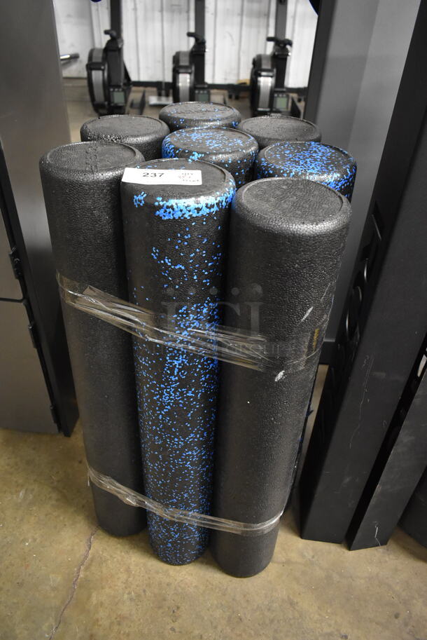 8 Foam Body Rollers and Rogue Wall Mount Foam Roller Holder. 8 Times Your Bid! - Image 2 of 8