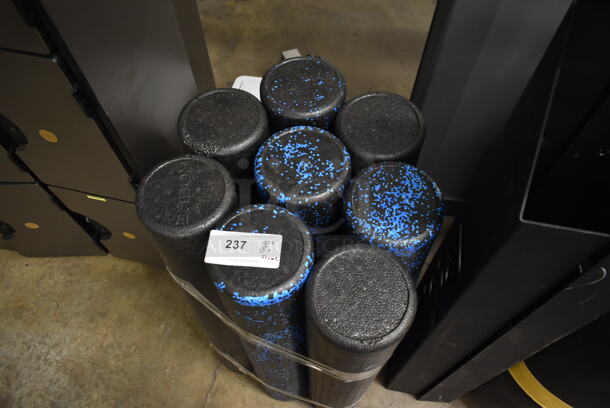 8 Foam Body Rollers and Rogue Wall Mount Foam Roller Holder. 8 Times Your Bid! - Image 4 of 8