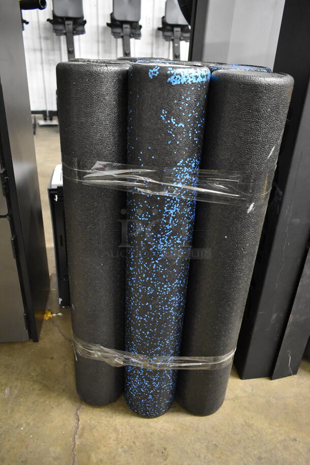 8 Foam Body Rollers and Rogue Wall Mount Foam Roller Holder. 8 Times Your Bid! - Image 5 of 8