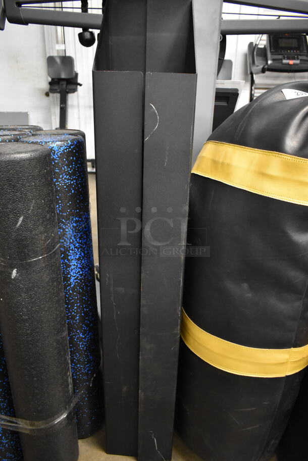 8 Foam Body Rollers and Rogue Wall Mount Foam Roller Holder. 8 Times Your Bid! - Image 7 of 8