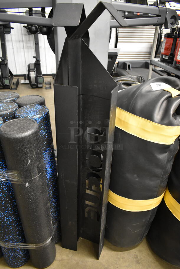 8 Foam Body Rollers and Rogue Wall Mount Foam Roller Holder. 8 Times Your Bid! - Image 8 of 8