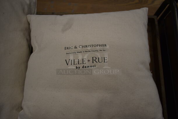 2 Eric & Christopher Lancaster, PA Pillows. 2 Times Your Bid! - Image 5 of 5