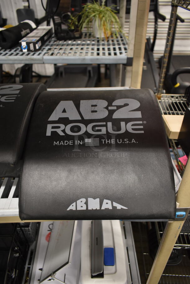 4 Rogue Ab-2 Black Metal Floor Back Pillow for Floor Ab Workouts. 4 Times Your Bid! - Image 2 of 3