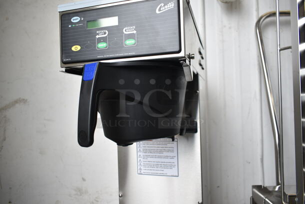 BRAND NEW SCRATCH AND DENT! Curtis TRB Stainless Steel Commercial Countertop Iced Tea Machine w/ Poly Brew Basket. 120 Volts, 1 Phase. Tested and Working! - Image 4 of 7