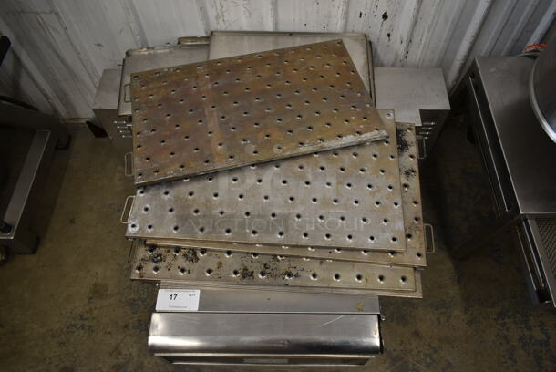 Ovention C20003PH Stainless Steel Commercial Electric Powered Conveyor Pizza Oven. Missing Conveyor Belt. 208/240 Volts, 3 Phase. - Image 4 of 8
