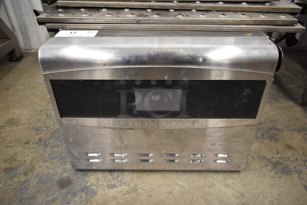 Ovention C20003PH Stainless Steel Commercial Electric Powered Conveyor Pizza Oven. Missing Conveyor Belt. 208/240 Volts, 3 Phase. - Image 5 of 8
