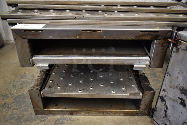 Ovention C20003PH Stainless Steel Commercial Electric Powered Conveyor Pizza Oven. Missing Conveyor Belt. 208/240 Volts, 3 Phase. - Image 6 of 8