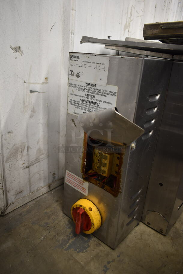 Ovention C20003PH Stainless Steel Commercial Electric Powered Conveyor Pizza Oven. Missing Conveyor Belt. 208/240 Volts, 3 Phase. - Image 7 of 8