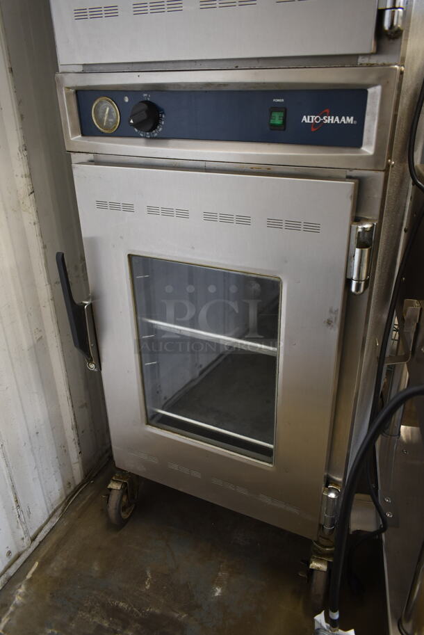 2016 Alto Shaam 1000-UP/P Halo Heat Stainless Steel Commercial Warming Holding Cabinet on Commercial Casters. 208-240 Volts, 1 Phase. - Image 3 of 8