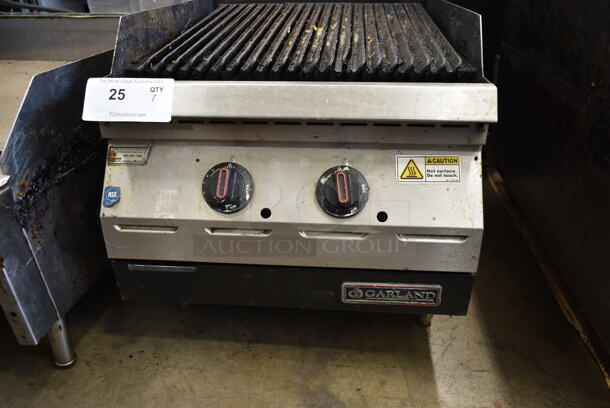 Garland GD-18RB Stainless Steel Commercial Countertop Natural Gas Powered Charbroiler Grill. 15,000 BTU. - Image 3 of 7