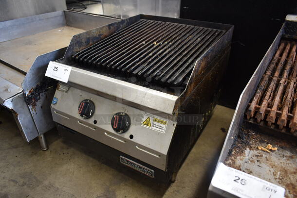 Garland GD-18RB Stainless Steel Commercial Countertop Natural Gas Powered Charbroiler Grill. 15,000 BTU. - Image 5 of 7