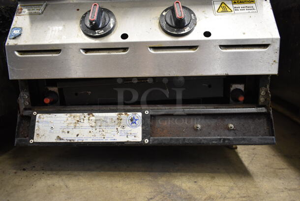 Garland GD-18RB Stainless Steel Commercial Countertop Natural Gas Powered Charbroiler Grill. 15,000 BTU. - Image 6 of 7