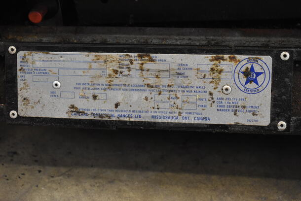 Garland GD-18RB Stainless Steel Commercial Countertop Natural Gas Powered Charbroiler Grill. 15,000 BTU. - Image 7 of 7